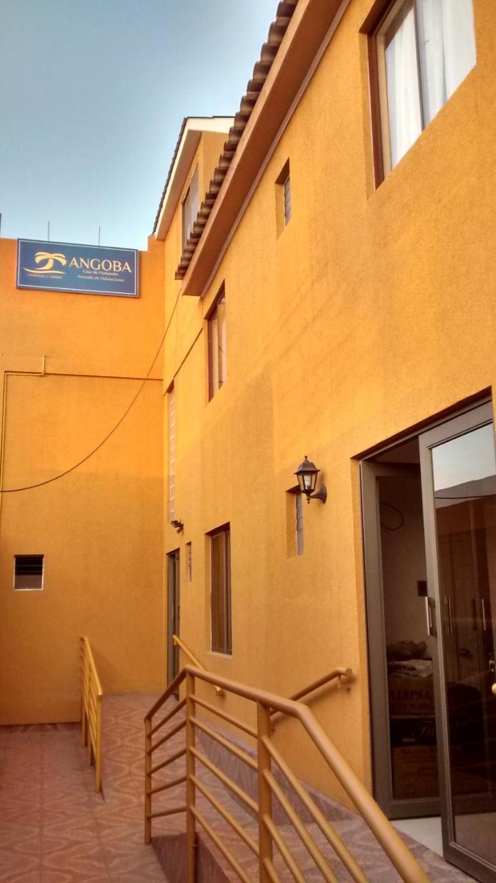 Hotel Casa Huespedes Angoba Arica Exterior foto