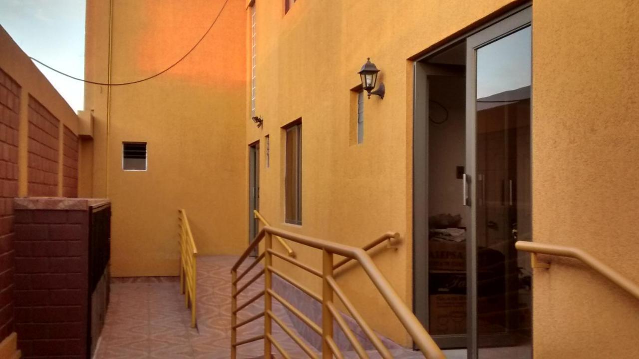 Hotel Casa Huespedes Angoba Arica Exterior foto