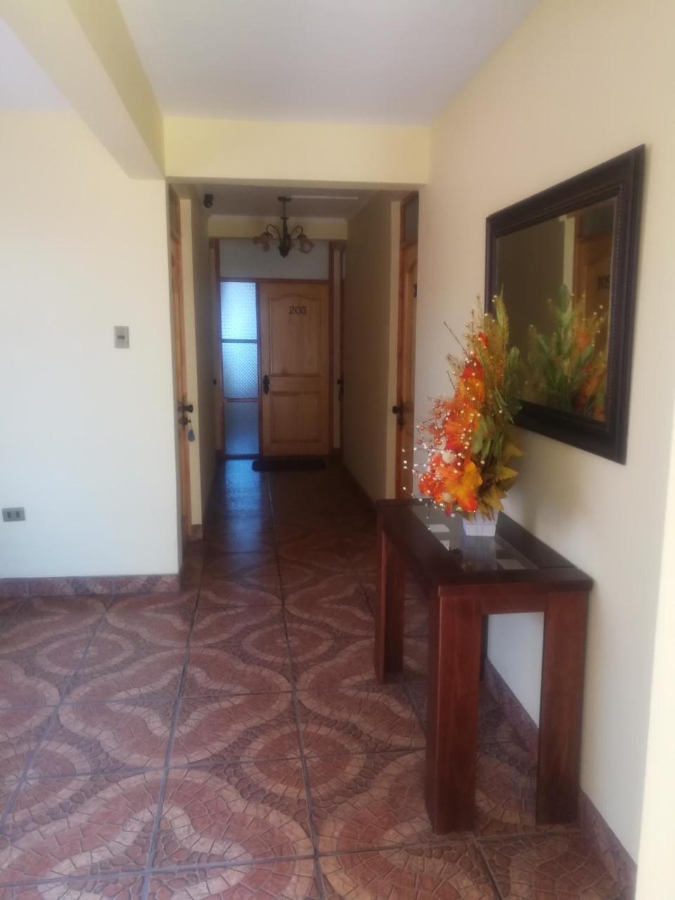 Hotel Casa Huespedes Angoba Arica Exterior foto