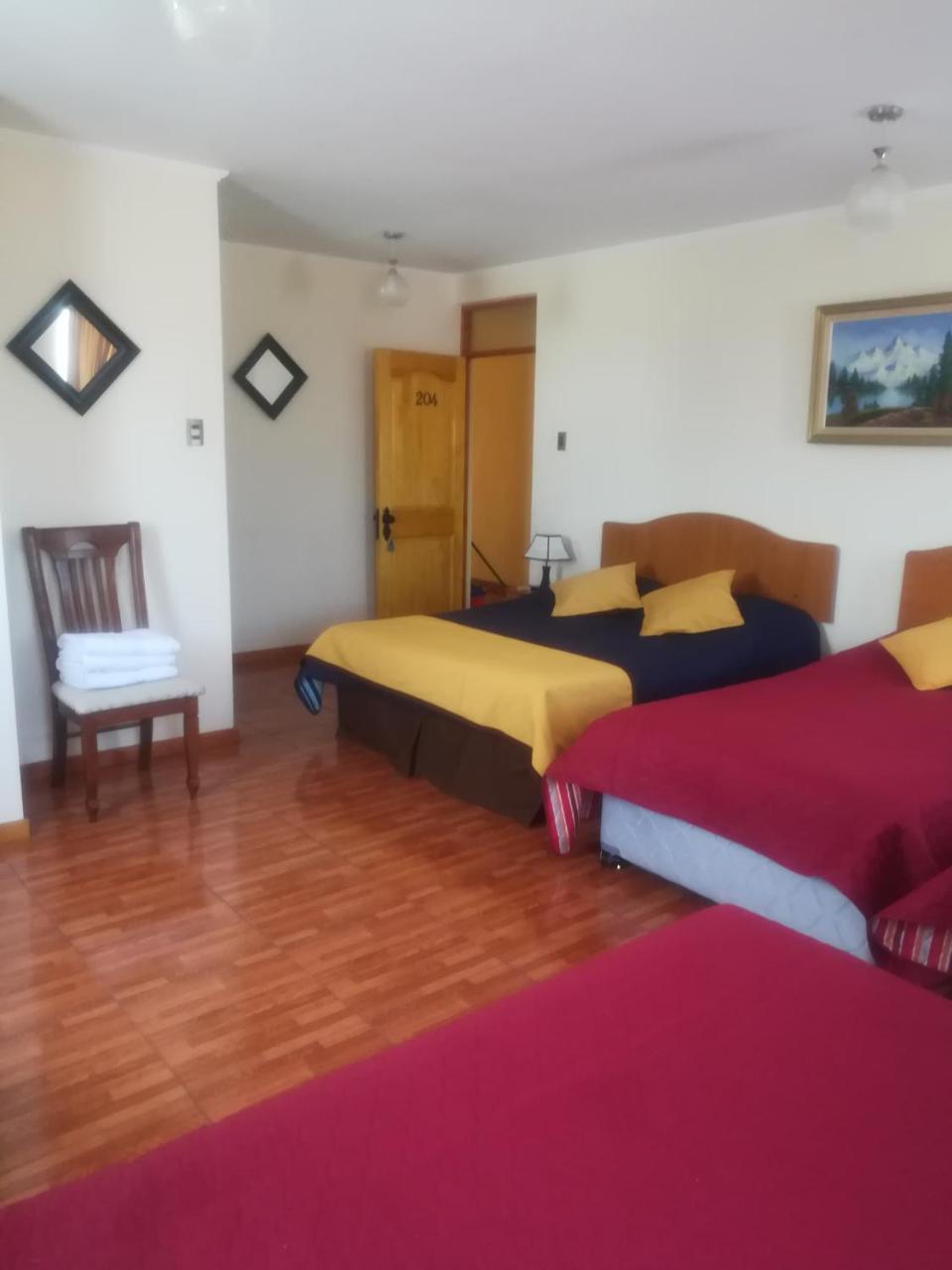 Hotel Casa Huespedes Angoba Arica Exterior foto