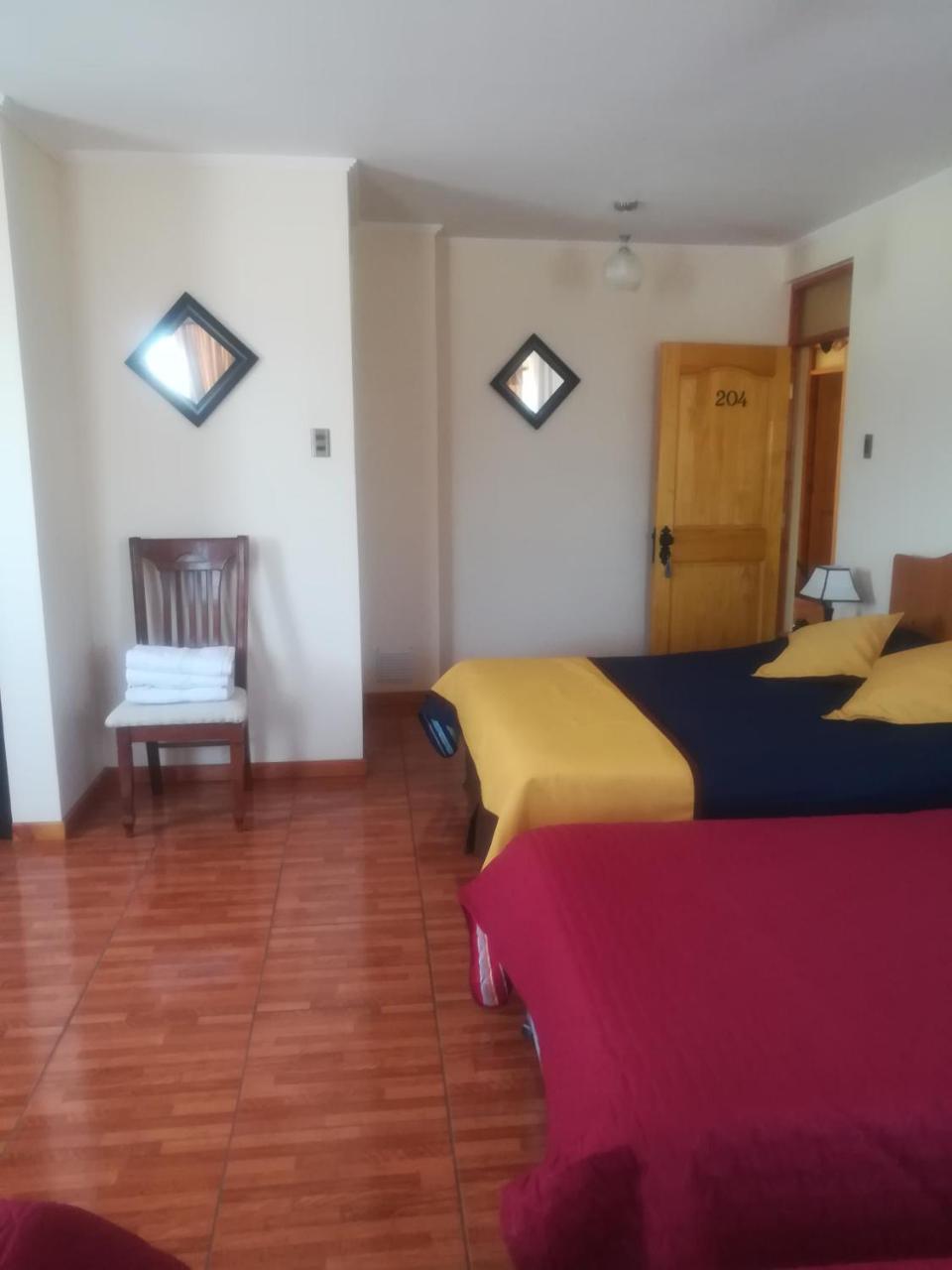 Hotel Casa Huespedes Angoba Arica Exterior foto