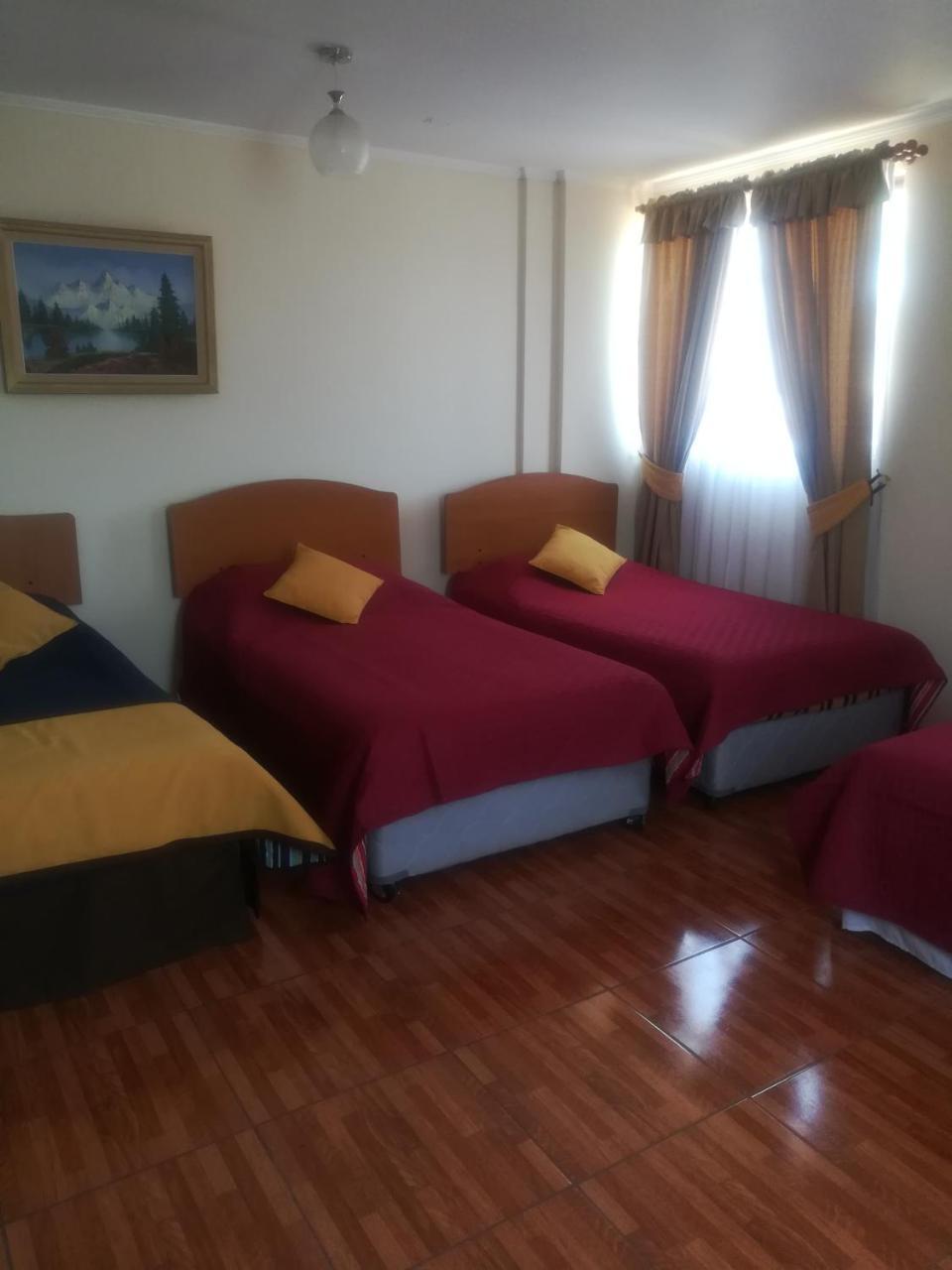 Hotel Casa Huespedes Angoba Arica Exterior foto