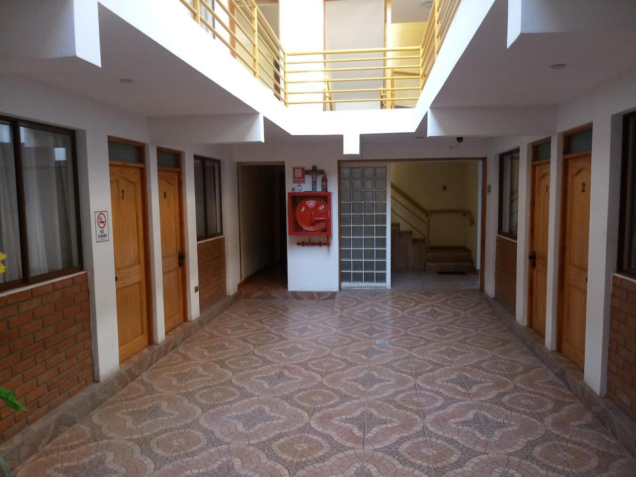 Hotel Casa Huespedes Angoba Arica Exterior foto